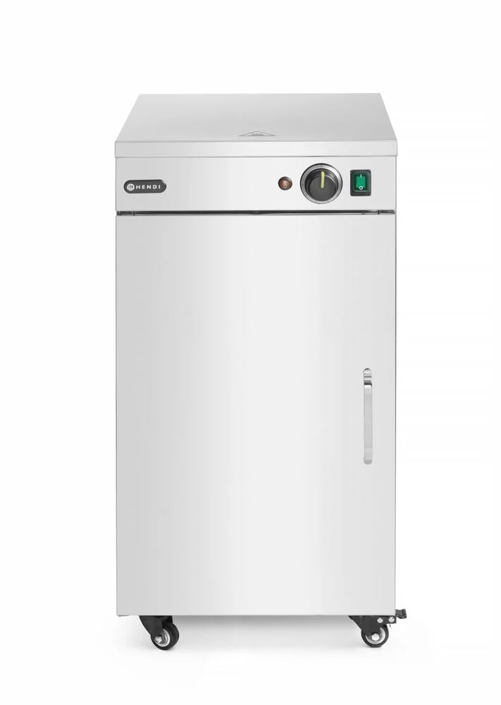 HENDI Tellerwärmer einzeln – 230 V / 400 W – 393 × 571 × H 766 mm