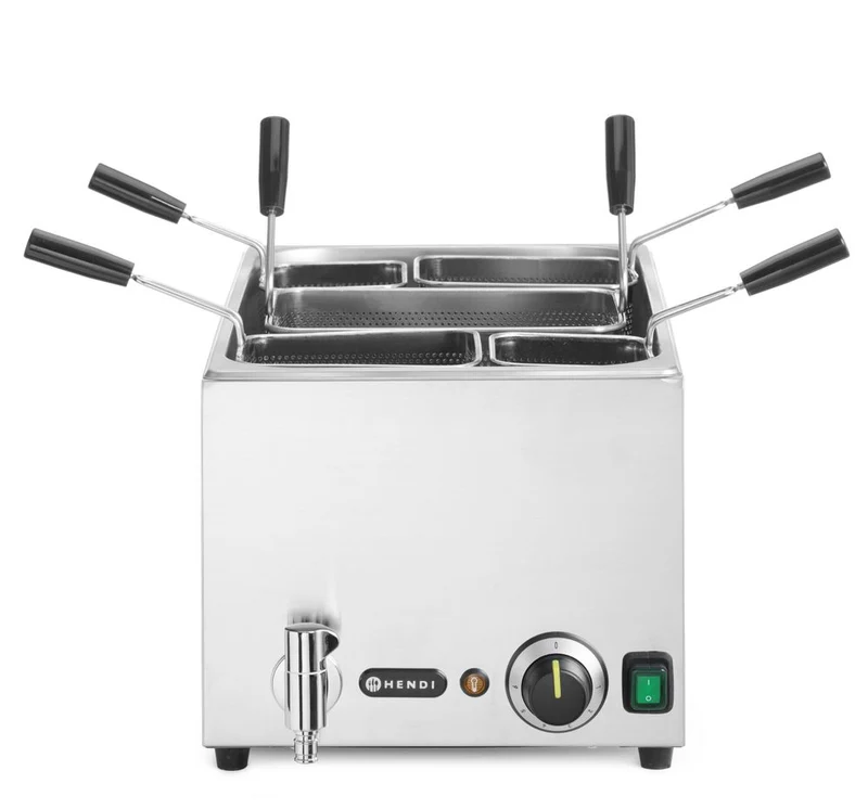 HENDI Nudelkocher – 25 l – 230 V / 3500 W – 601 × 326 × H 279 mm