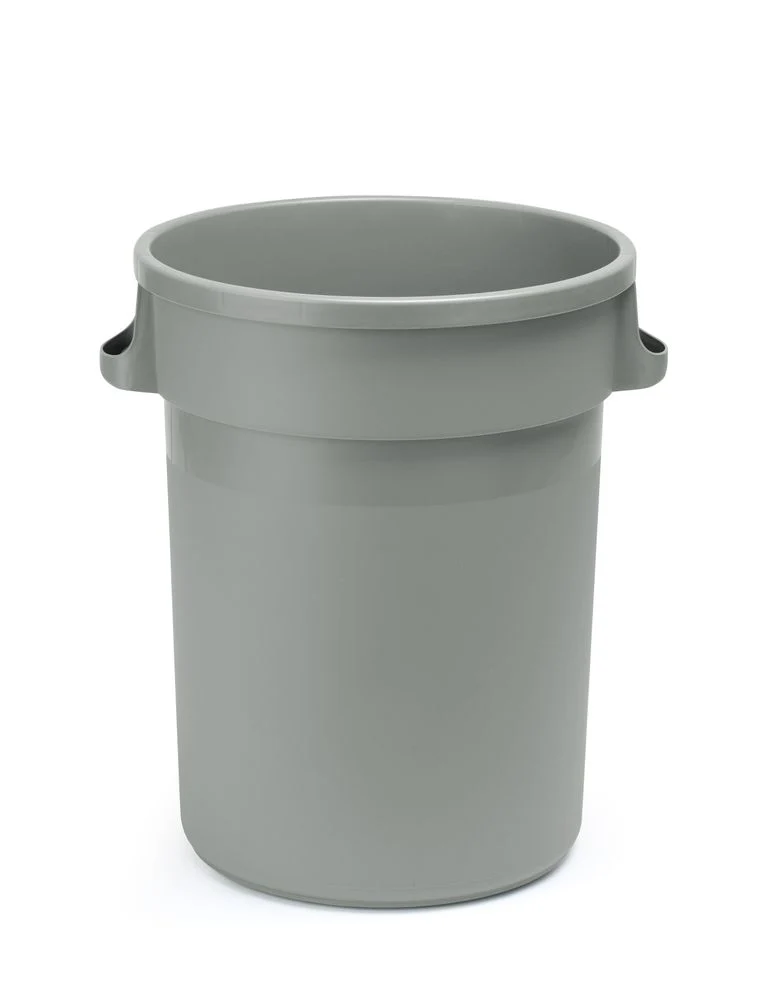 AmerBox Abfalleimer rund – 80 l – Ø 490 × H 620 mm