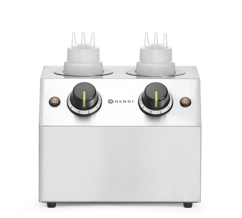 HENDI Saucenwärmer – 220-240 V / 400 W – 270 × 223 × H 282 mm