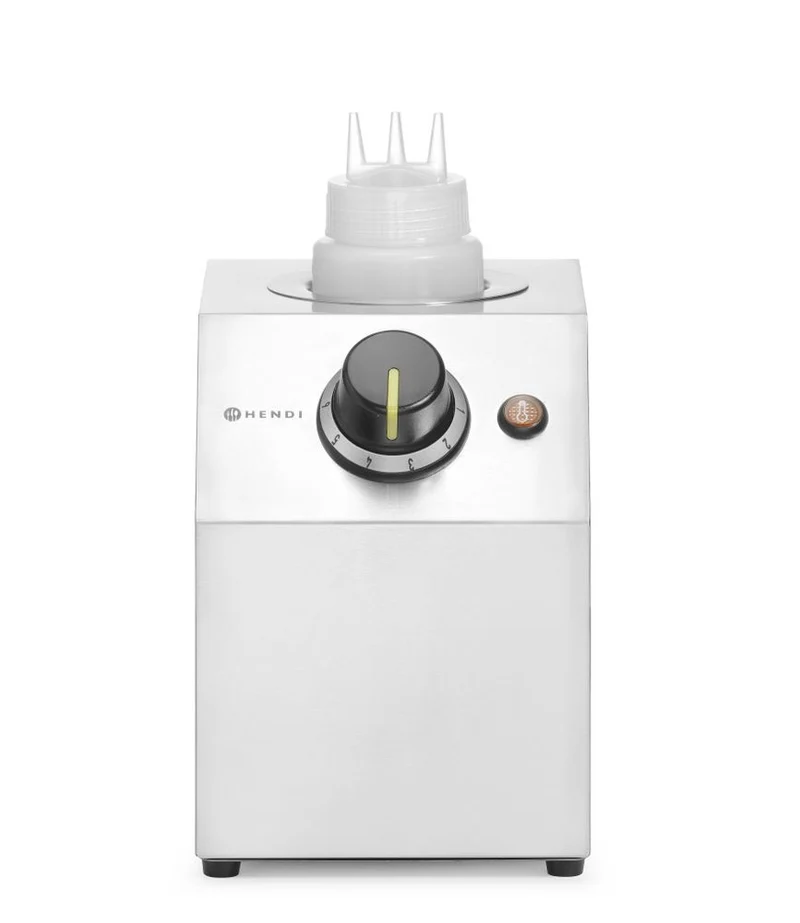 HENDI Saucenwärmer – 0,65 l – 220-240 V / 200 W – 202 × 280 × H 315 mm