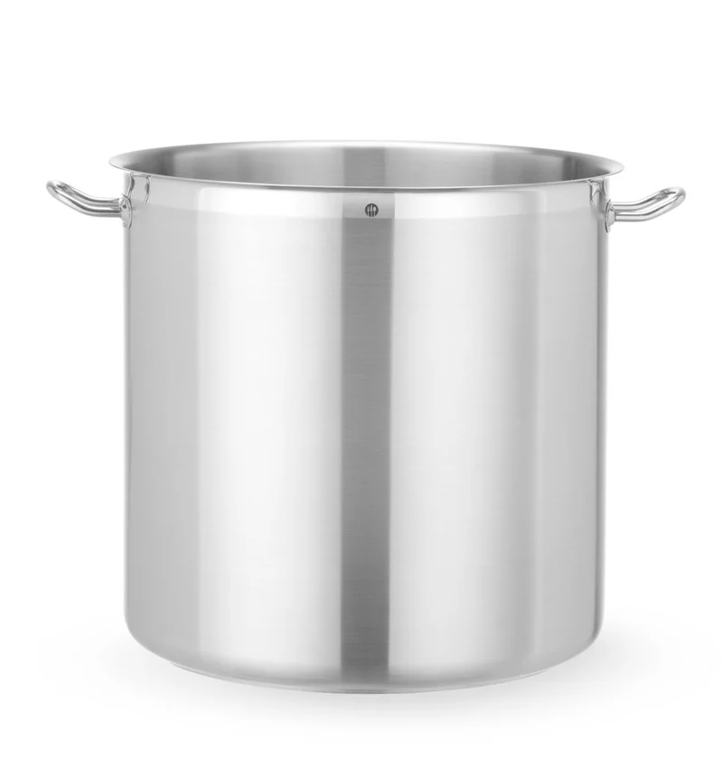HENDI Kochtopf, hoch - ohne Deckel – Profi Line – 71 l – Rund – Ø 450 × H 450 mm