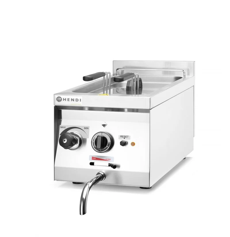 HENDI Nudel- und Knödelkocher – 10 l – 230 V / 3500 W – 330 × 600 × H 380 mm