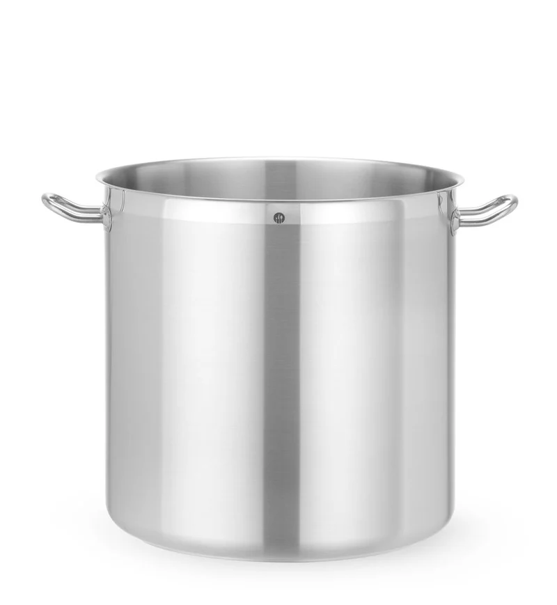 HENDI Kochtopf, hoch - ohne Deckel – Profi Line – 50 l – Rund – Ø 400 × H 400 mm