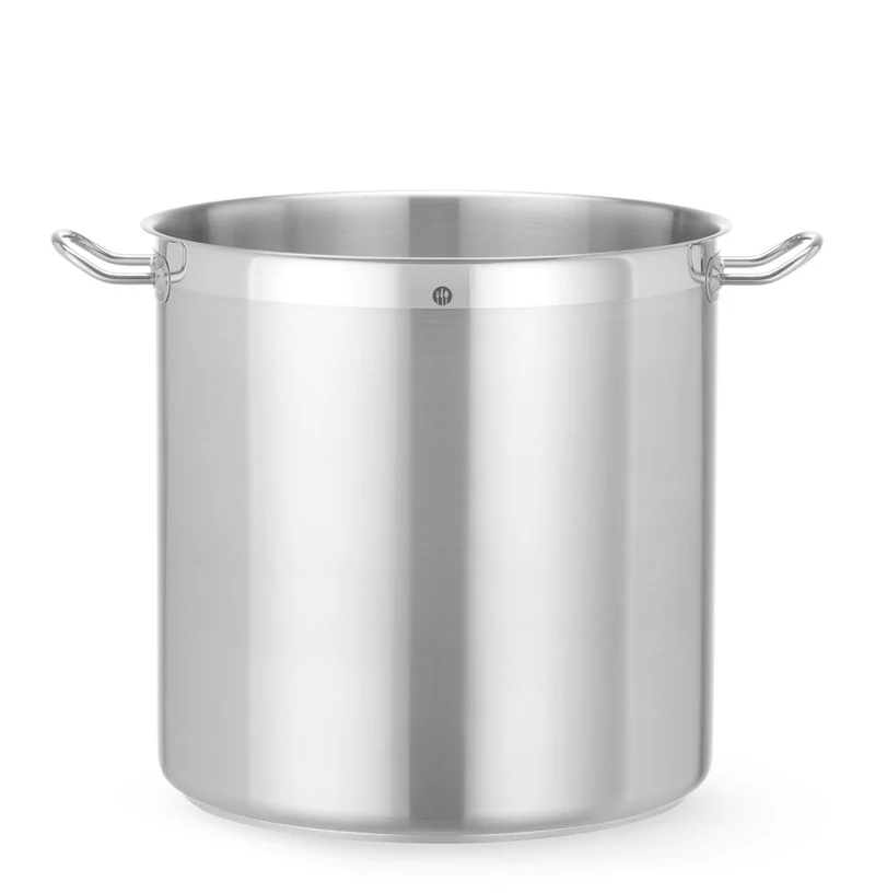 HENDI Kochtopf, hoch - ohne Deckel – Profi Line – 36,5 l – Rund – Ø 360 × H 360 mm