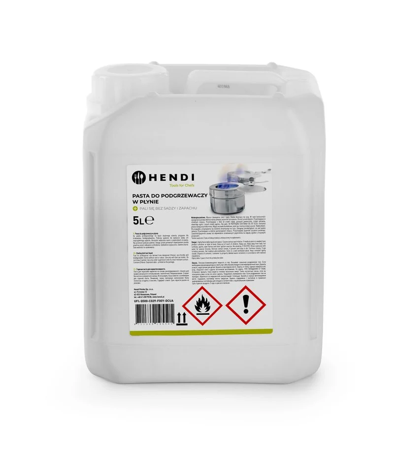 HENDI Chafing Dish Brennpaste – 4 Stück