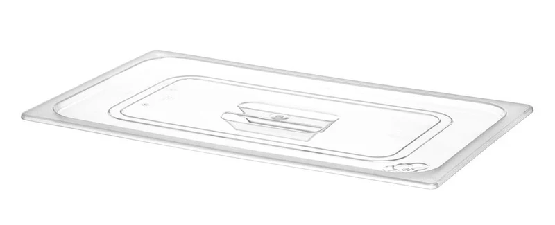 HENDI Gastronorm-Deckel – GN 1 / 1 – Transparent – 530 × 325 mm