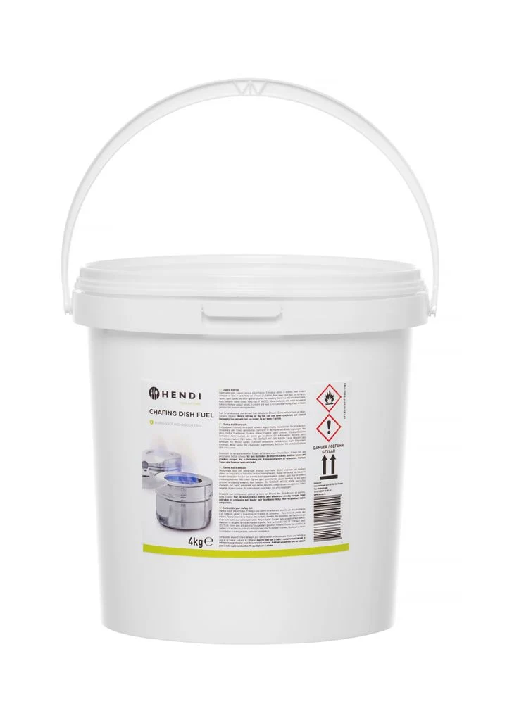 HENDI Chafing Dish Brennpaste Eimer – 3 Stück