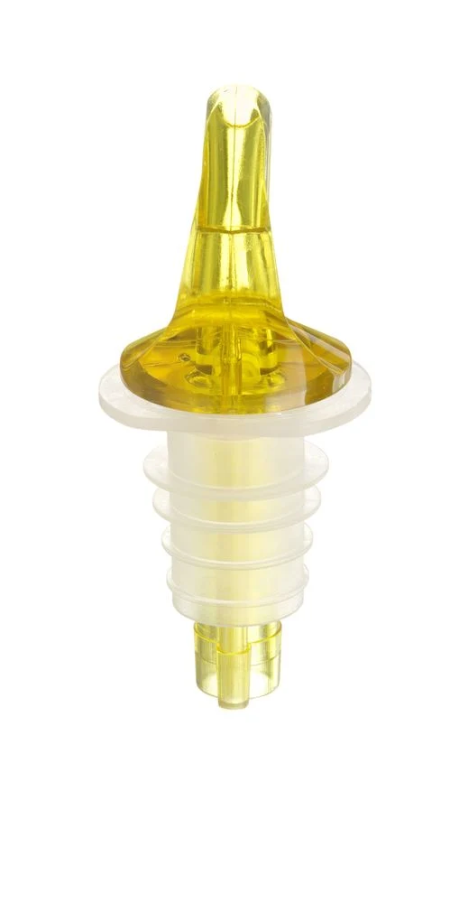 BarUp Freeflow-Ausgießer – Gelb – 4 Stück