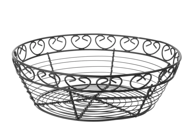HENDI Drahtkorb Deco – rund – Ø 250 × H 80 mm