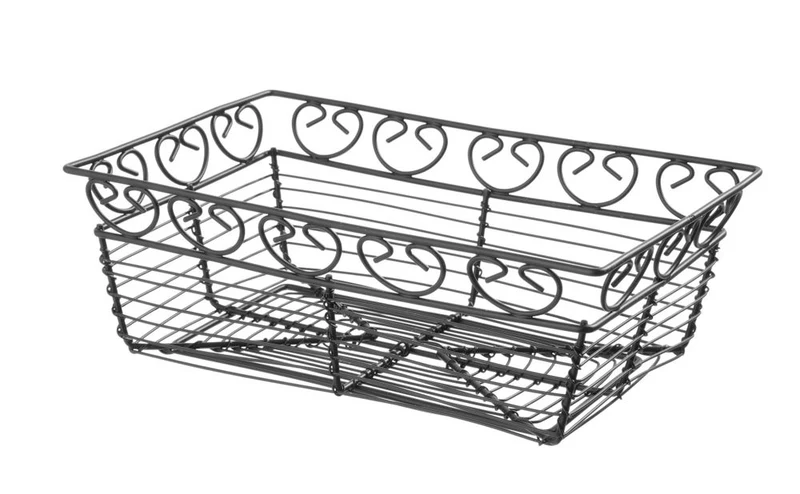 HENDI Drahtkorb Deco – rechteckig – 230 × 150 × 80 mm