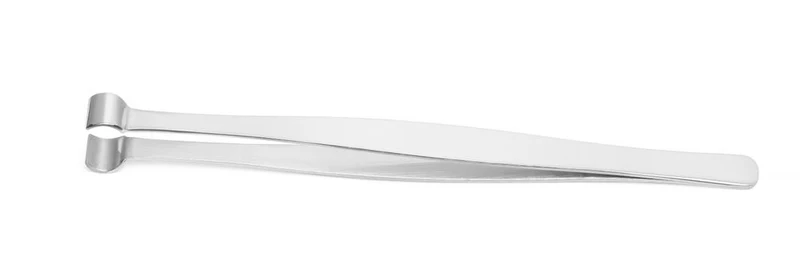 HENDI Pinzette – zylinderförmiger Kopf – 170 mm