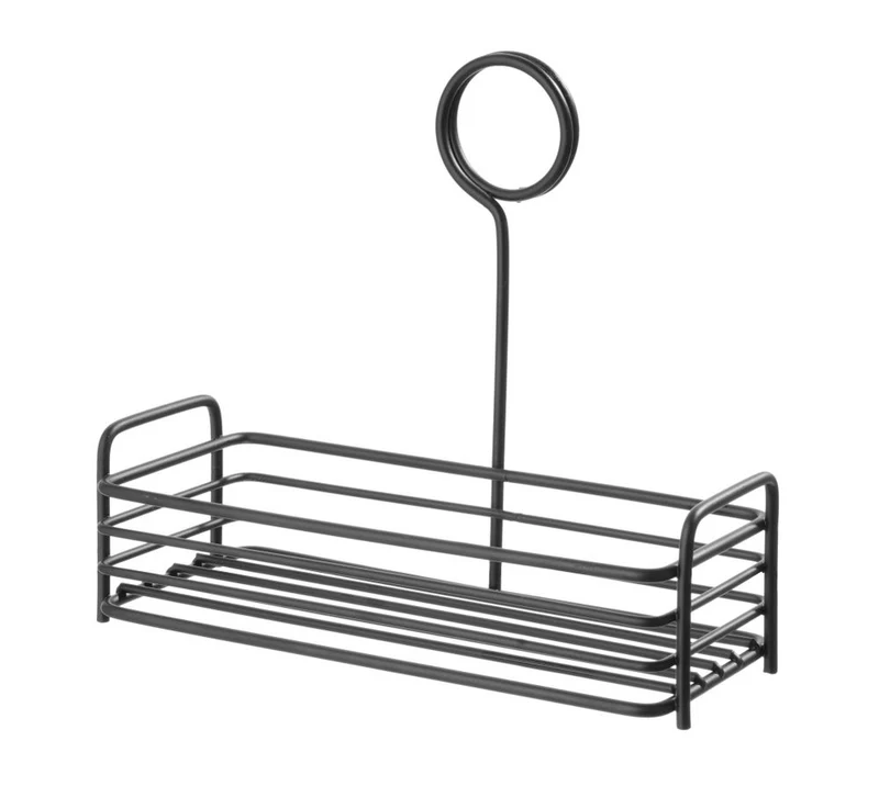 HENDI Gewürzständer – rechteckig – 205 × 90 × 180 mm