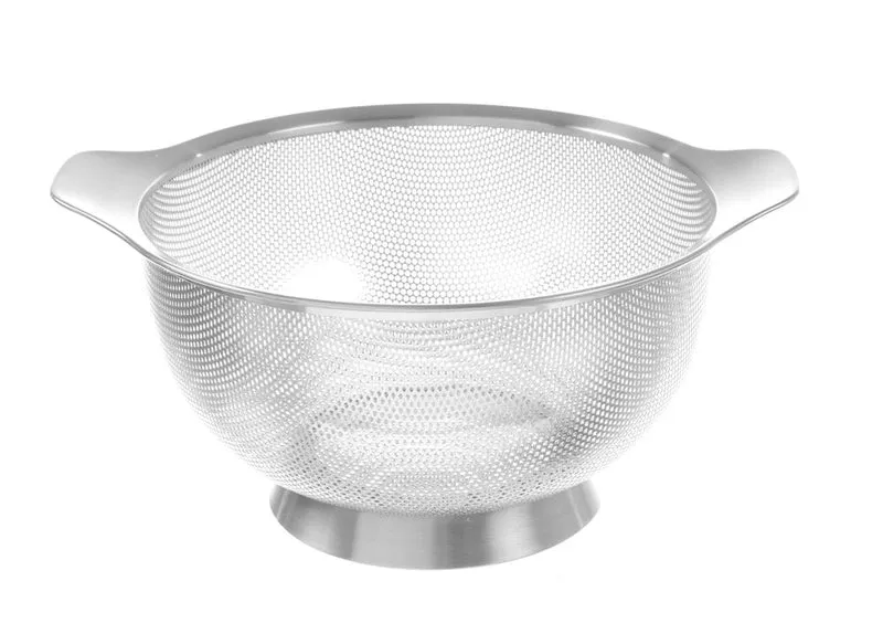 HENDI Gemüsesieb – perforiert – Ø 260 × H 140 mm