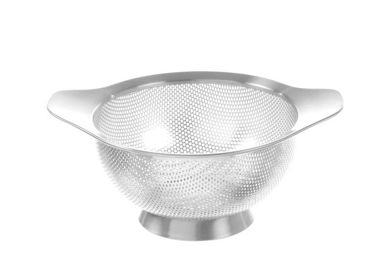 HENDI Gemüsesieb – perforiert – Ø 180 × H 90 mm