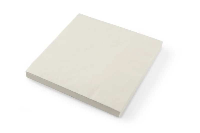 HENDI Einschlagpapier – fettdicht – Weiß – 305 × 305 mm – 500 Stück
