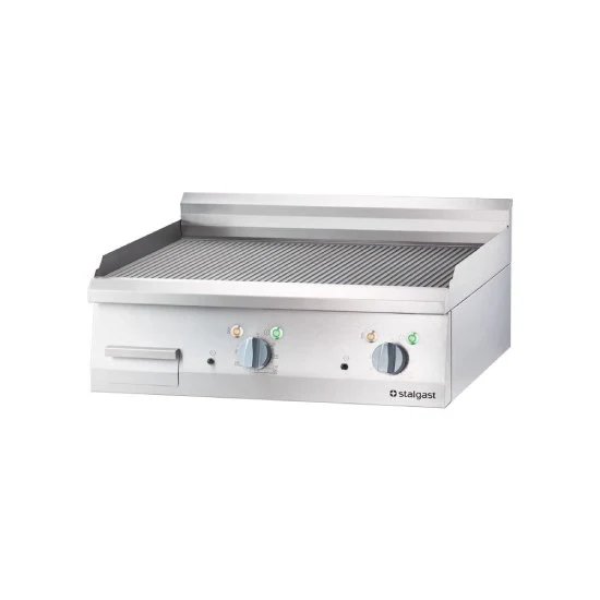ELEKTRO-GRIDDLEPLATTE ALS TISCHGERÄT Serie 700 ND - gerillt