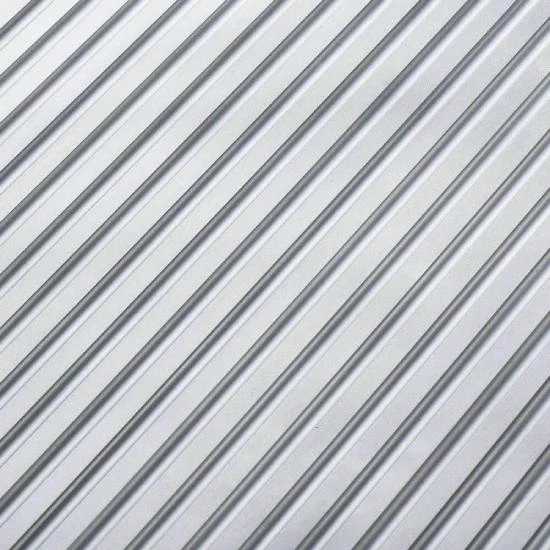 Gas-Griddleplatte, verchromt als Tischgerät, Serie 700 ND - gerillt 400x700x250 mm (BxTxH)