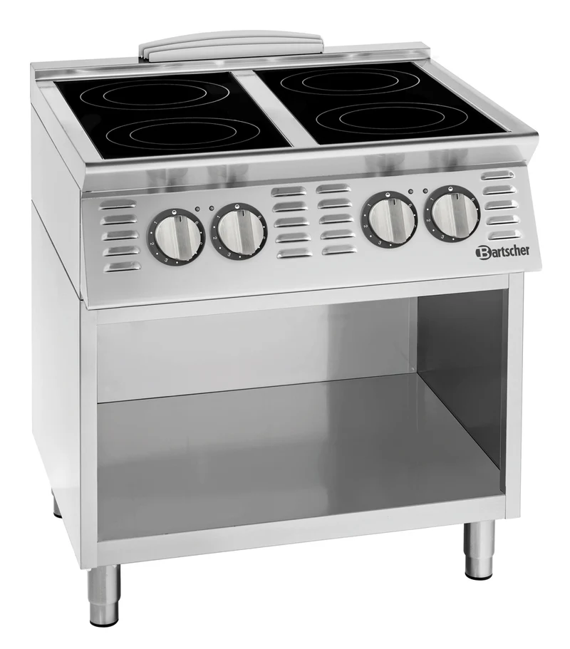 Bartscher Elektroherd 900 4 Kochfelder OU