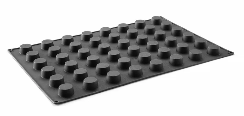 HENDI Silikonform MINI-MUFFIN – 570 × 375 × H 25 mm