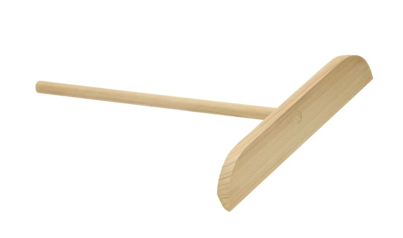 HENDI Holzspachtel für Crêpesplatten