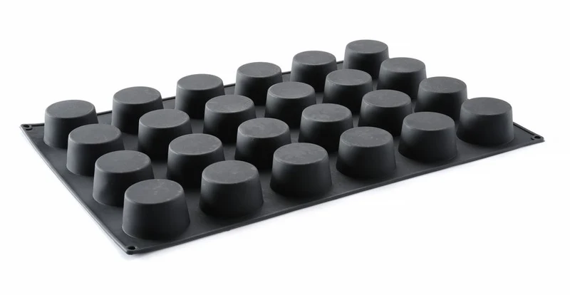 HENDI Silikonform MUFFIN – 570 × 375 × H 40 mm