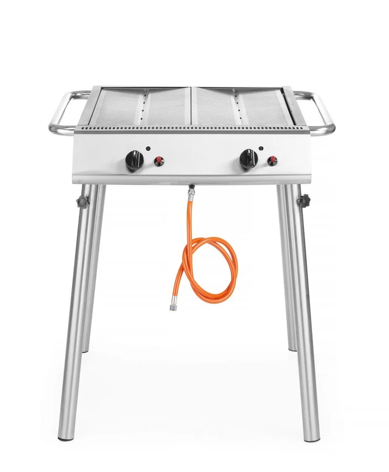 HENDI Gasgrill Xantos – 9,5 kW – 770 × 710 × H 870 mm