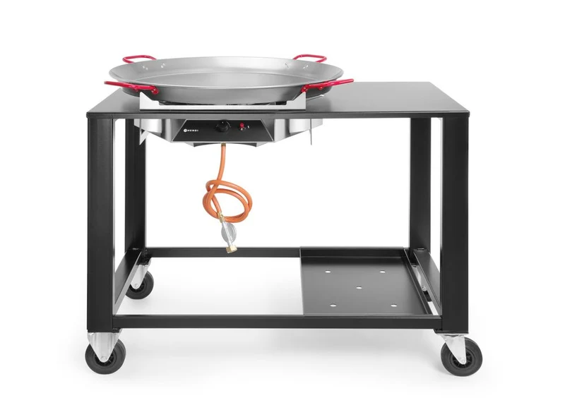 HENDI Gasgrill Fiesta XL – 7 kW – 1180 × 810 × H 1000 mm