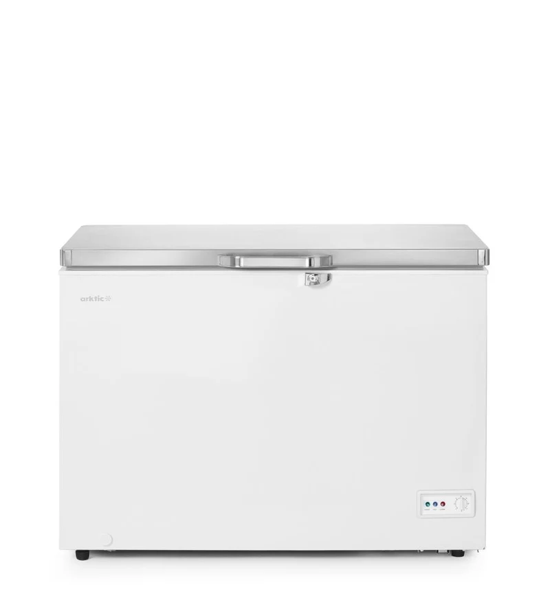 Arktic Gefriertruhe 282 l – −18 bis −25 °C