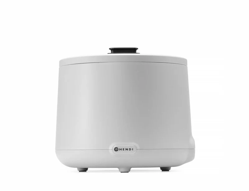 HENDI UNIQ Suppenkessel 8 l Weiß – 500 W