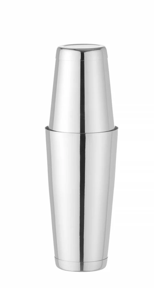 BarUp Tin-on-Tin Boston Shaker 0,8 l – Edelstahl