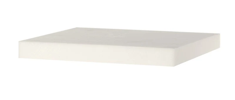 HENDI Hackblock HDPE – Weiß – 500 × 400 × 50 mm