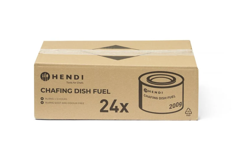 HENDI Chafing Dish Brennpaste – 24 Stück