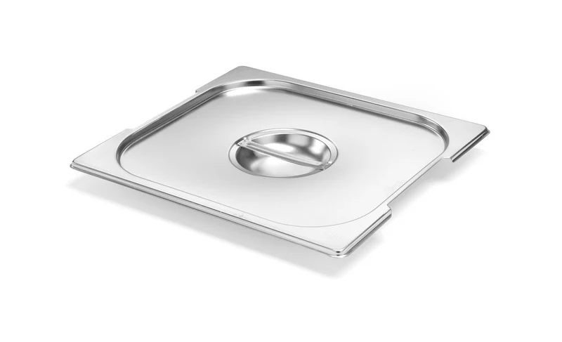 HENDI Gastronorm Deckel mit Griffaussparung – Budget Line – GN 2 / 3 – 354 × 325 mm