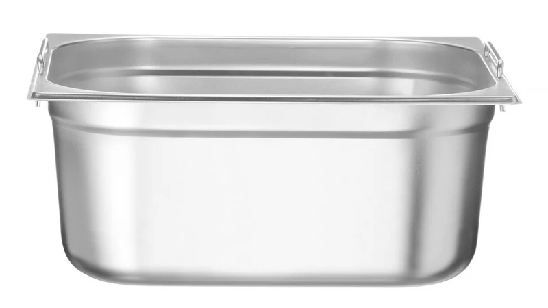 HENDI Gastronorm-Behälter 2 / 3 Budget Line mit Griffen – Budget Line – GN 2 / 3 – 13 l – 354 × 325 × 150 mm