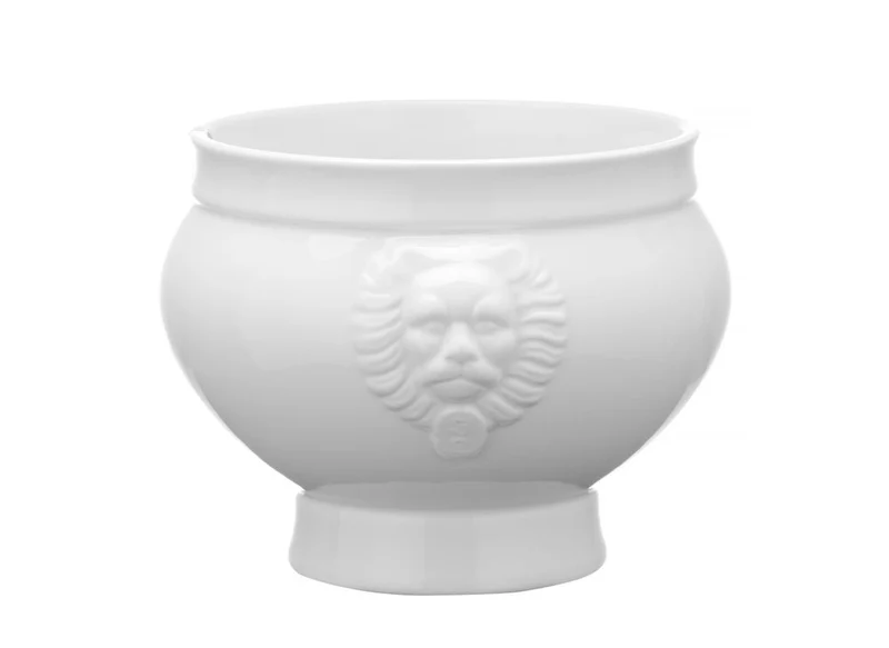 HENDI Suppenschüssel – Lionhead – 2 l – Ø 215 × H 155 mm – 8 Stück