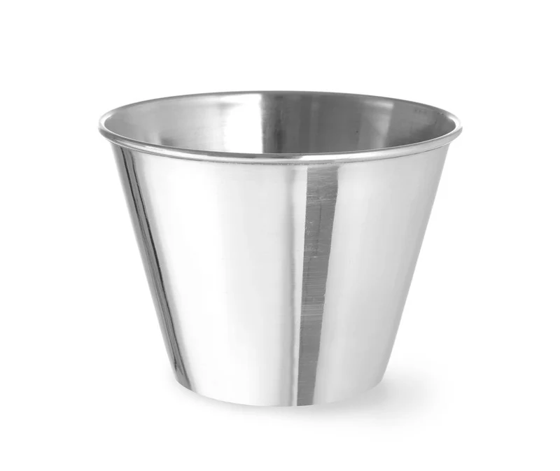 HENDI Förmchen – 0,34 l – Ø 100 × H 75 mm – 12 Stück