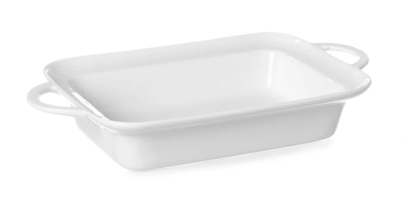 HENDI Ofenform mit Ohrengriffen – rechteckig – 0,82 l – 328 × 189 × 58 mm – 3 Stück