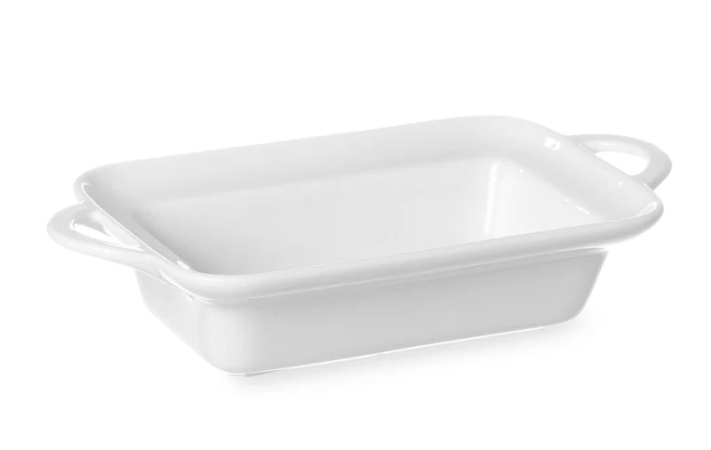 HENDI Ofenform mit Ohrengriffen – rechteckig – 0,25 l – 236 × 126 × 48 mm – 4 Stück