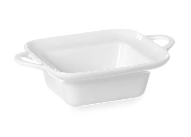 HENDI Ofenform mit Ohrengriffen – rechteckig – 0,11 l – 160 × 101 × 45 mm – 6 Stück