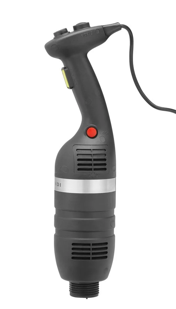 HENDI Stabmixer Antriebseinheit - variable Geschwindigkeit – 350 W – Kitchen Line – Schwarz – 230 V / 350 W – Ø 100 × H 448 mm