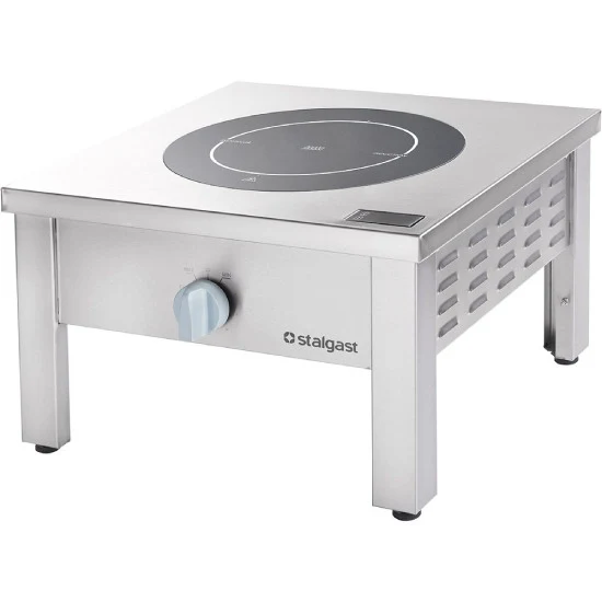 Induktions-Hockerkocher, 8 kW