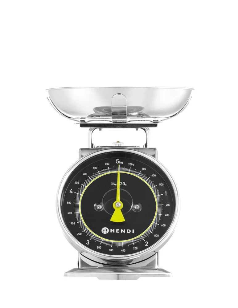 HENDI Küchenwaage, mechanisch – 207 × 231 × H 254 mm