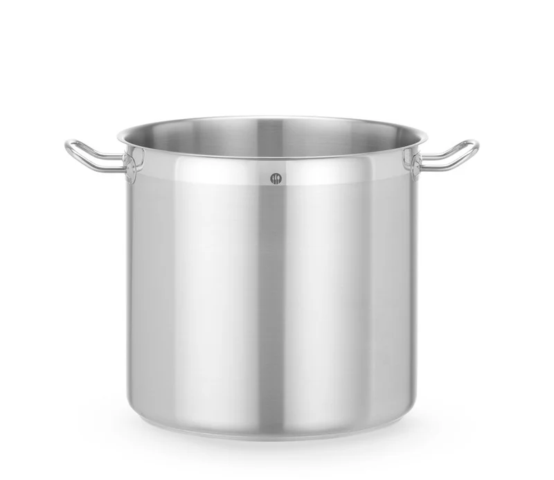 HENDI Kochtopf, hoch - ohne Deckel – Profi Line – 24 l – Rund – Ø 320 × H 300 mm