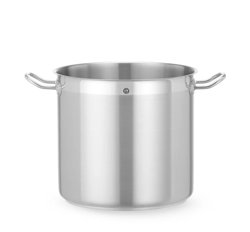 HENDI Kochtopf, hoch - ohne Deckel – Profi Line – 15,9 l – Rund – Ø 280 × H 260 mm