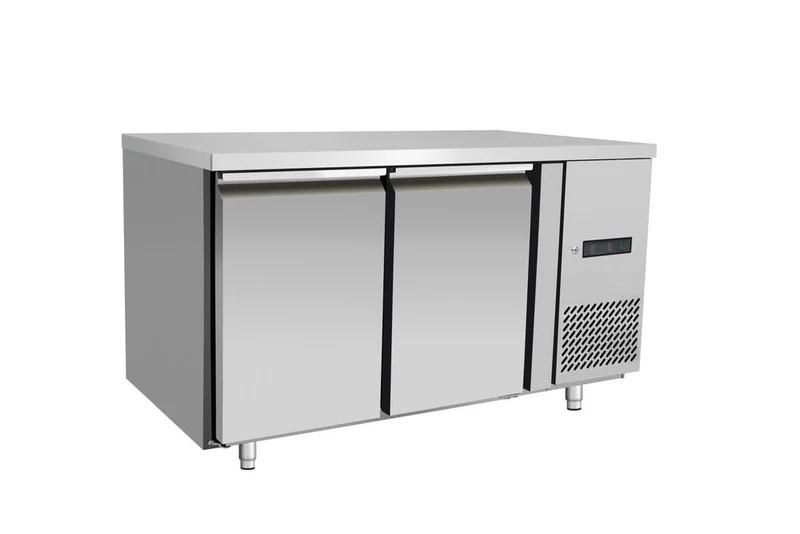 Arktic Kühltisch, zweitürig Profi Line 280 L – 215 l – 230 V / 250 W – 700 × 1350 × H 839 mm