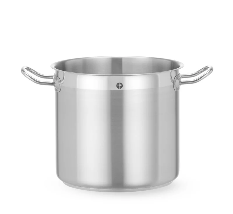 HENDI Kochtopf, hoch - ohne Deckel – Profi Line – 9,8 l – Rund – Ø 240 × H 220 mm