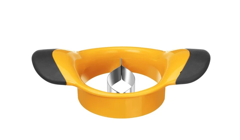 HENDI Mango-Schneider – Rund – Orange – 195 × 133 mm