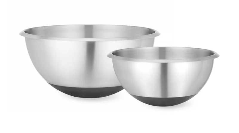 HENDI Rührschüssel mit Gummiboden – 3 l – Ø 265 × H 125 mm