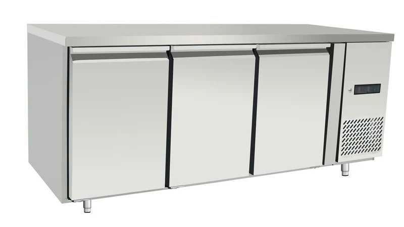Arktic Gefriertheke dreitürig 420 L – Profi Line – 334 l – 230 V / 600 W – 700 × 1795 × H 839 mm